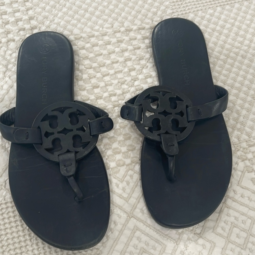 Troy burch sandals 7 M